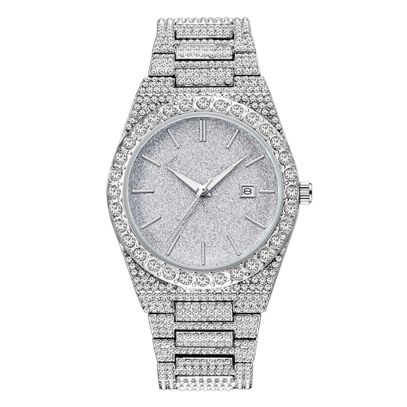 Men Big Brand Watches Hip Hop  - Vintage Fashion Complete recension och pris