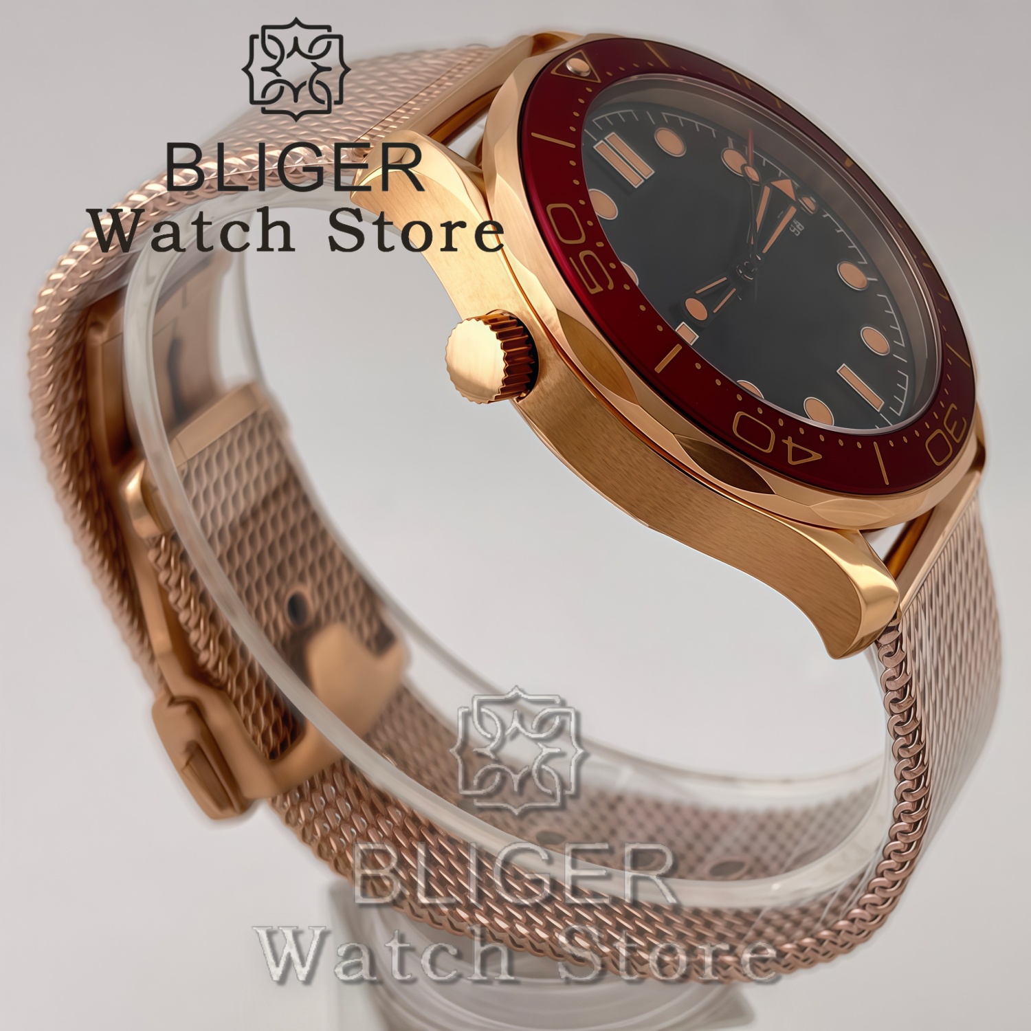 BLIGER Vintage Bronze Rose Gol - Vintage Fashion Complete recension och pris