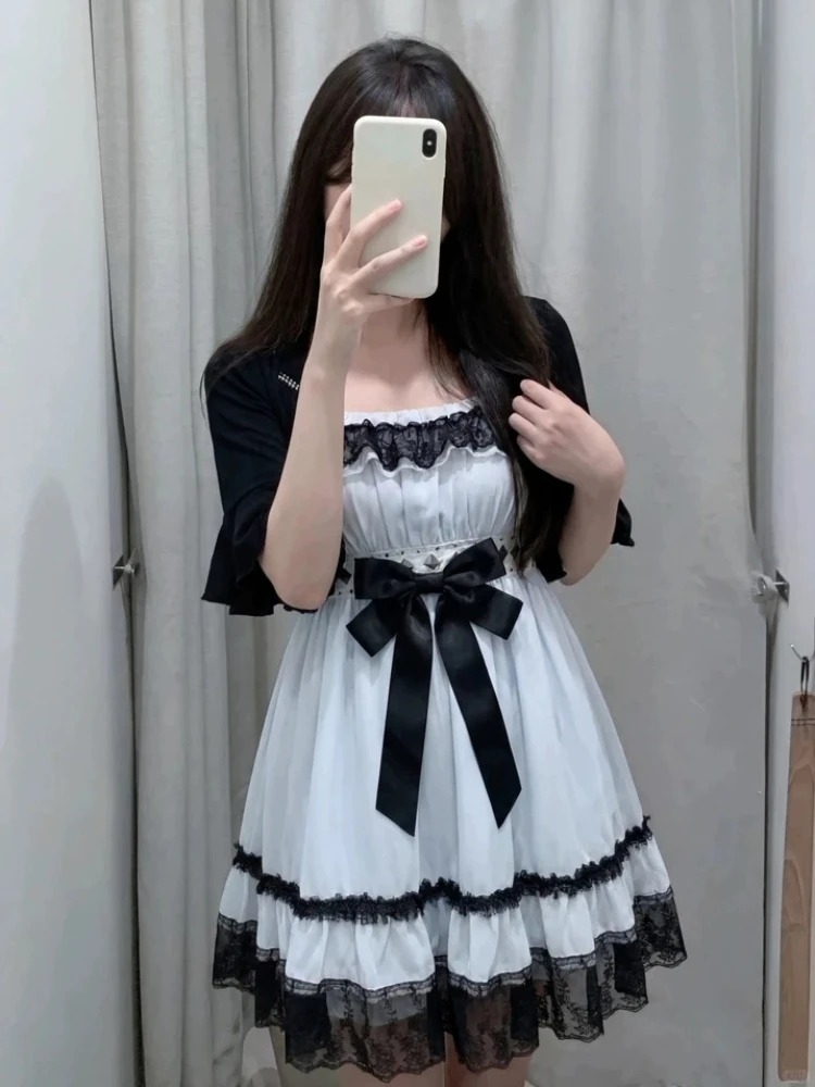 Gothic Punk Fashion Cute 2 Pie - Vintage Fashion Pieces recension och pris