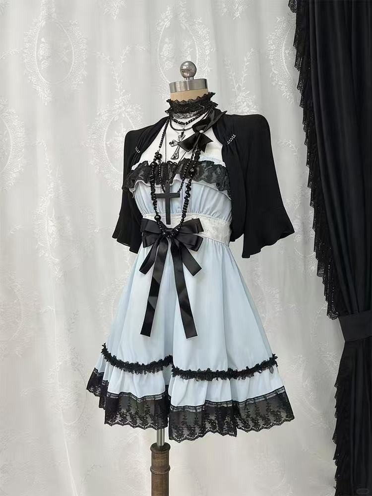 Gothic Punk Fashion Cute 2 Pie - Vintage Fashion Pieces recension och pris