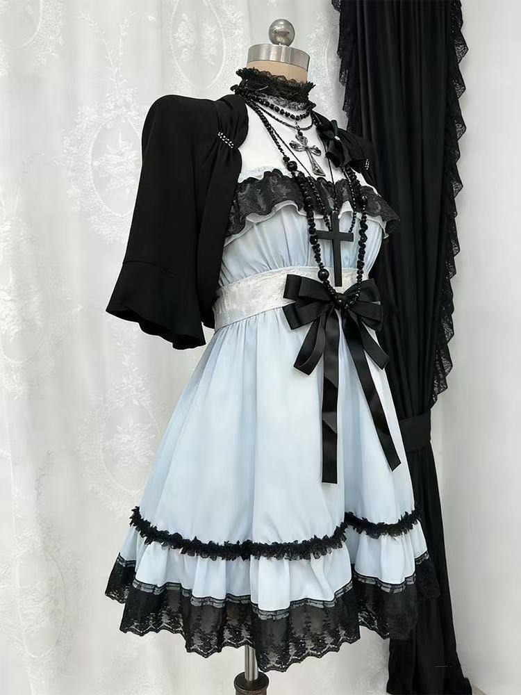 Gothic Punk Fashion Cute 2 Pie - Vintage Fashion Pieces recension och pris
