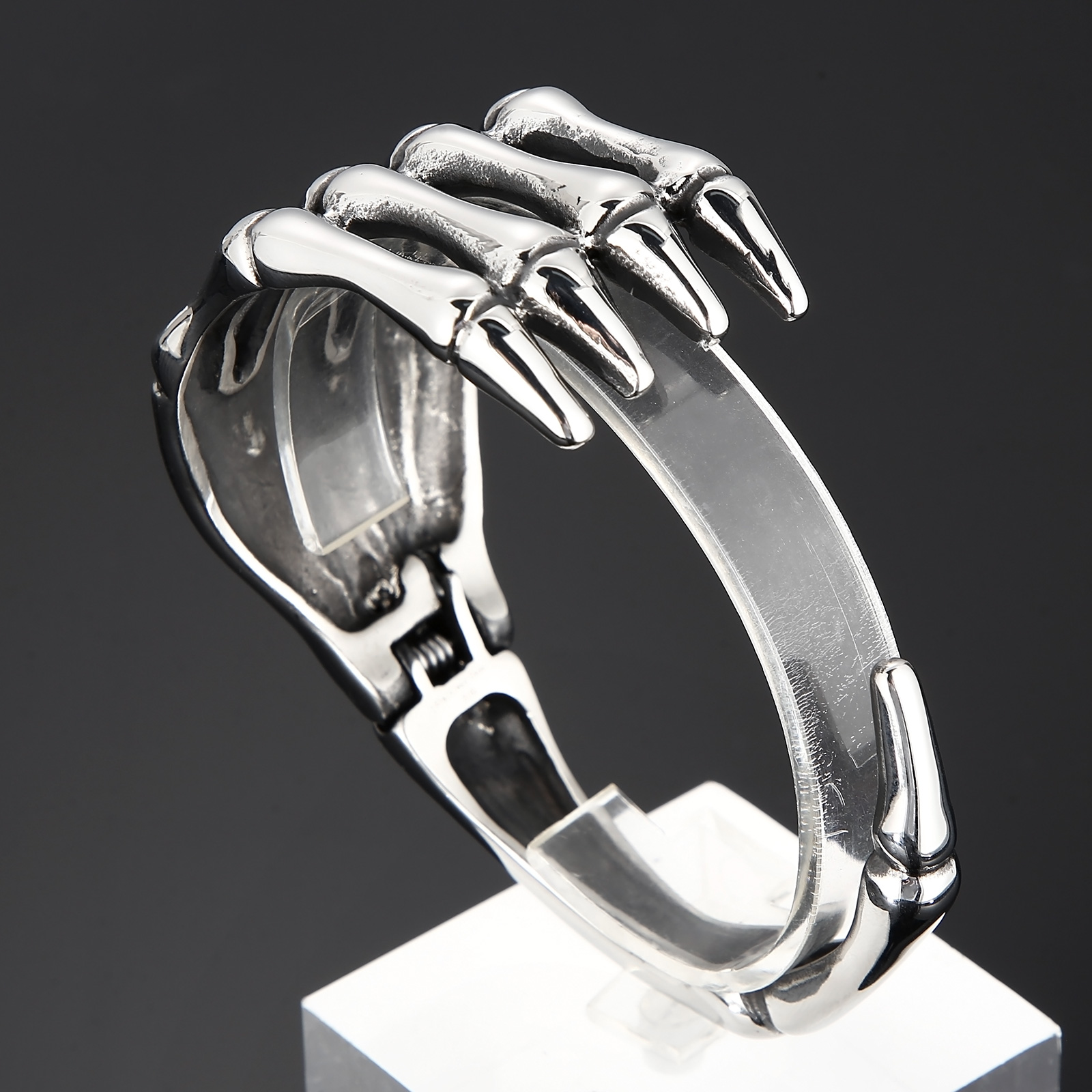 Fongten Men's Skeleton Five Cl - Vintage Fashion Exhibition recension och pris