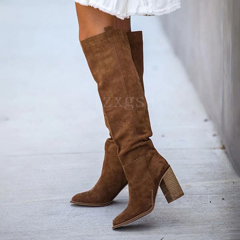 Women's Boots Fashion Casual V - Vintage Fashion Boots recension och pris