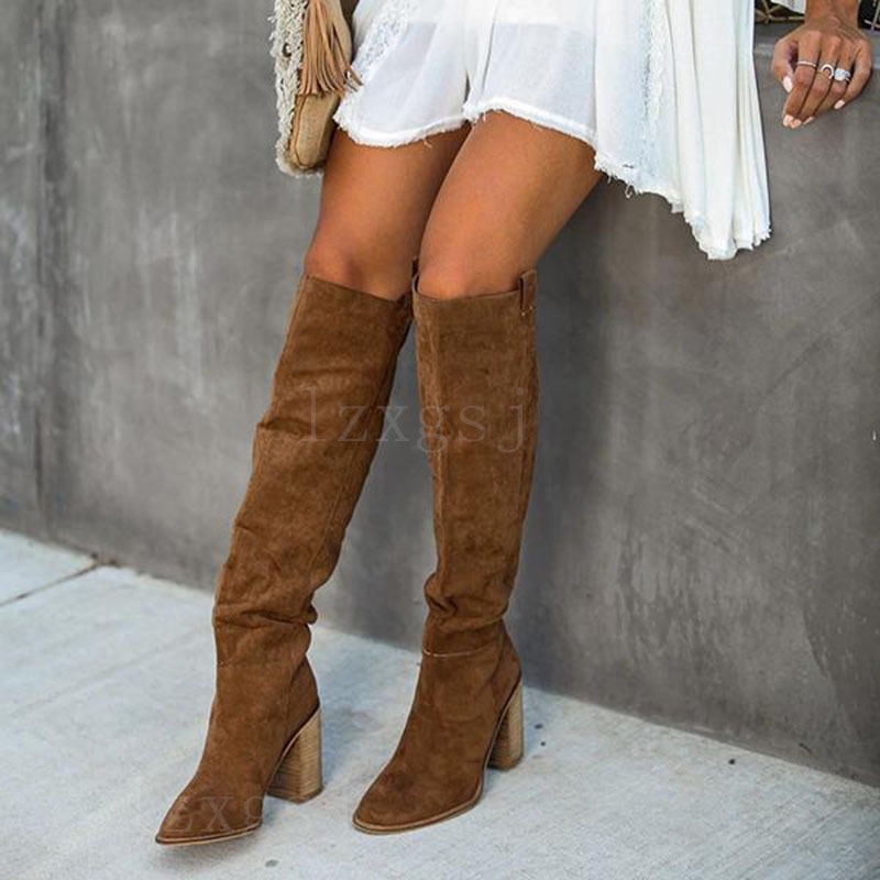 Women's Boots Fashion Casual V - Vintage Fashion Boots recension och pris