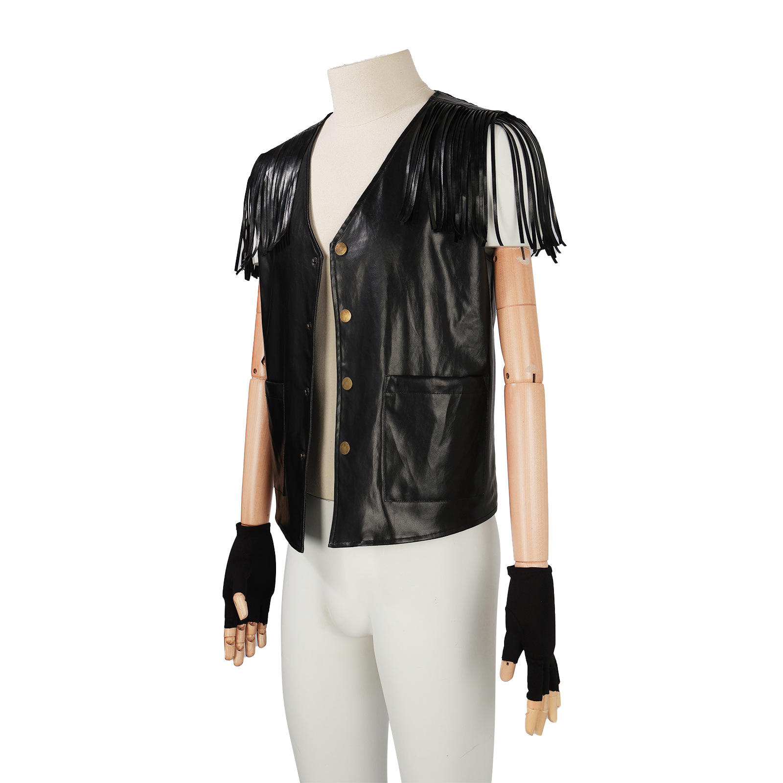 Ken Cosplay Costume Gothic Vin - Vintage Ken Fashion recension och pris