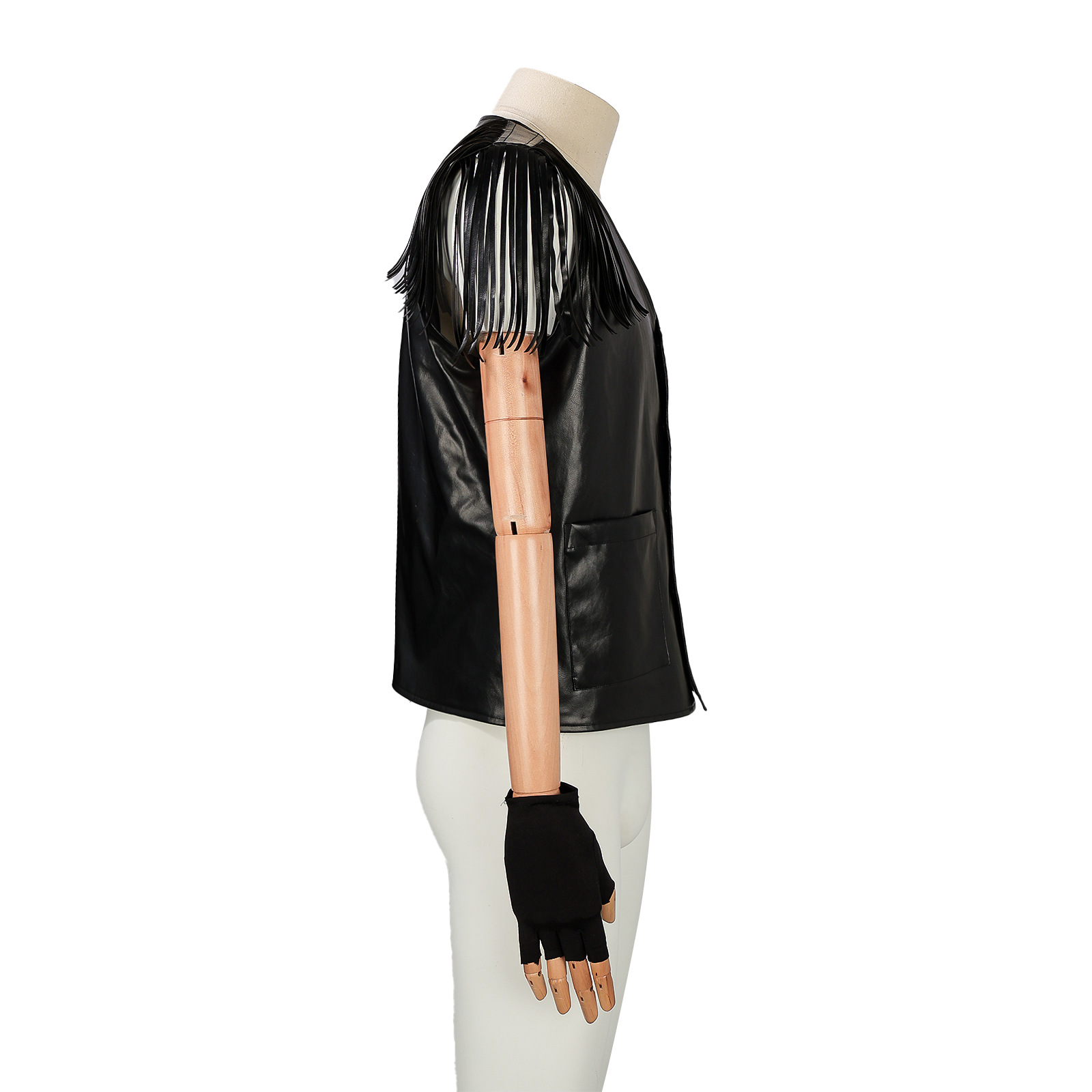 Ken Cosplay Costume Gothic Vin - Vintage Ken Fashion recension och pris