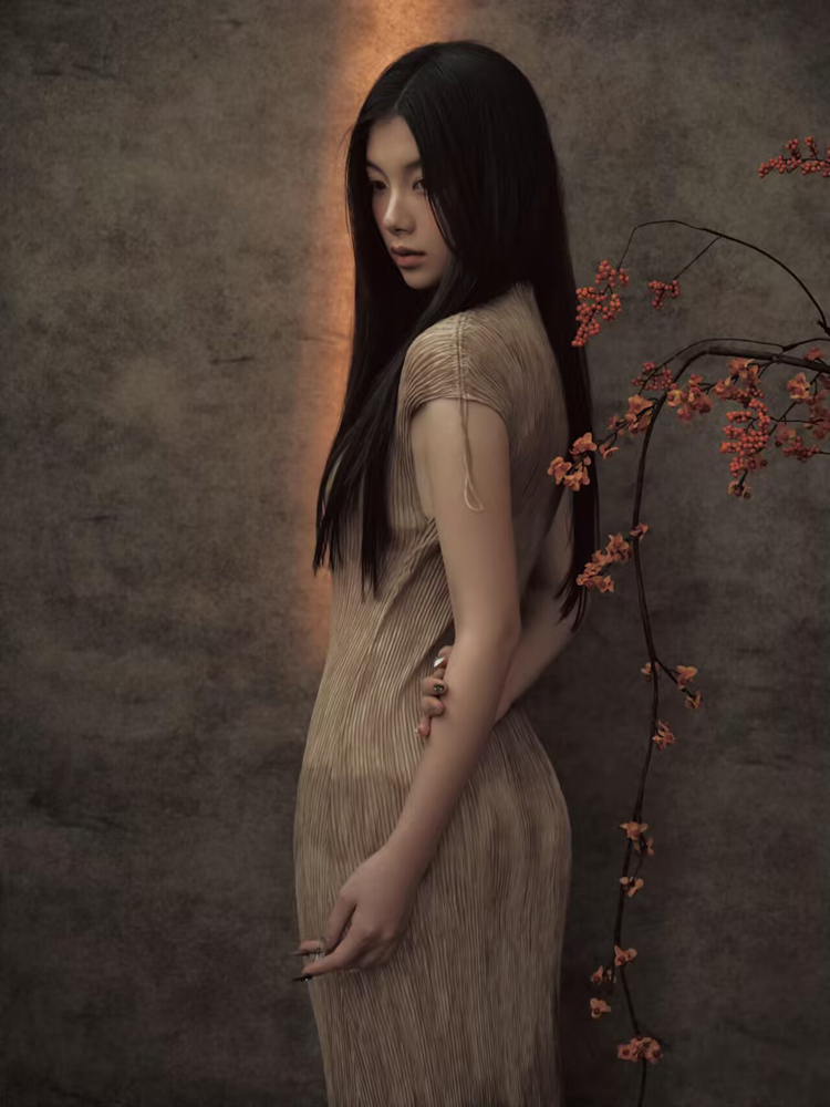 New 2026 Chinese Style Portrai - Vintage Fashion Art recension och pris