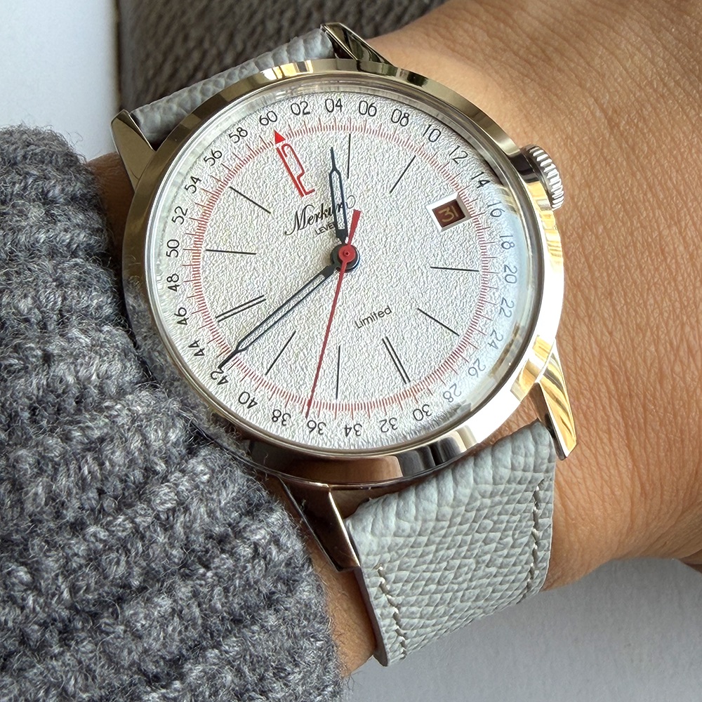 Merkur Red 12 A thinner Case 5 - Vintage Fashion Complete recension och pris