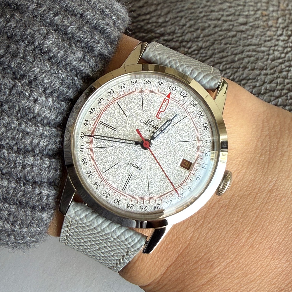 Merkur Red 12 A thinner Case 5 - Vintage Fashion Complete recension och pris