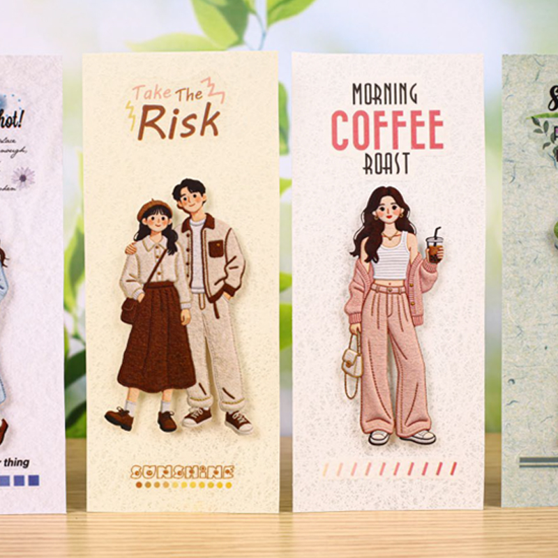 Vintage Fashion Girl Sticker P - Vintage Fashion Journal recension och pris
