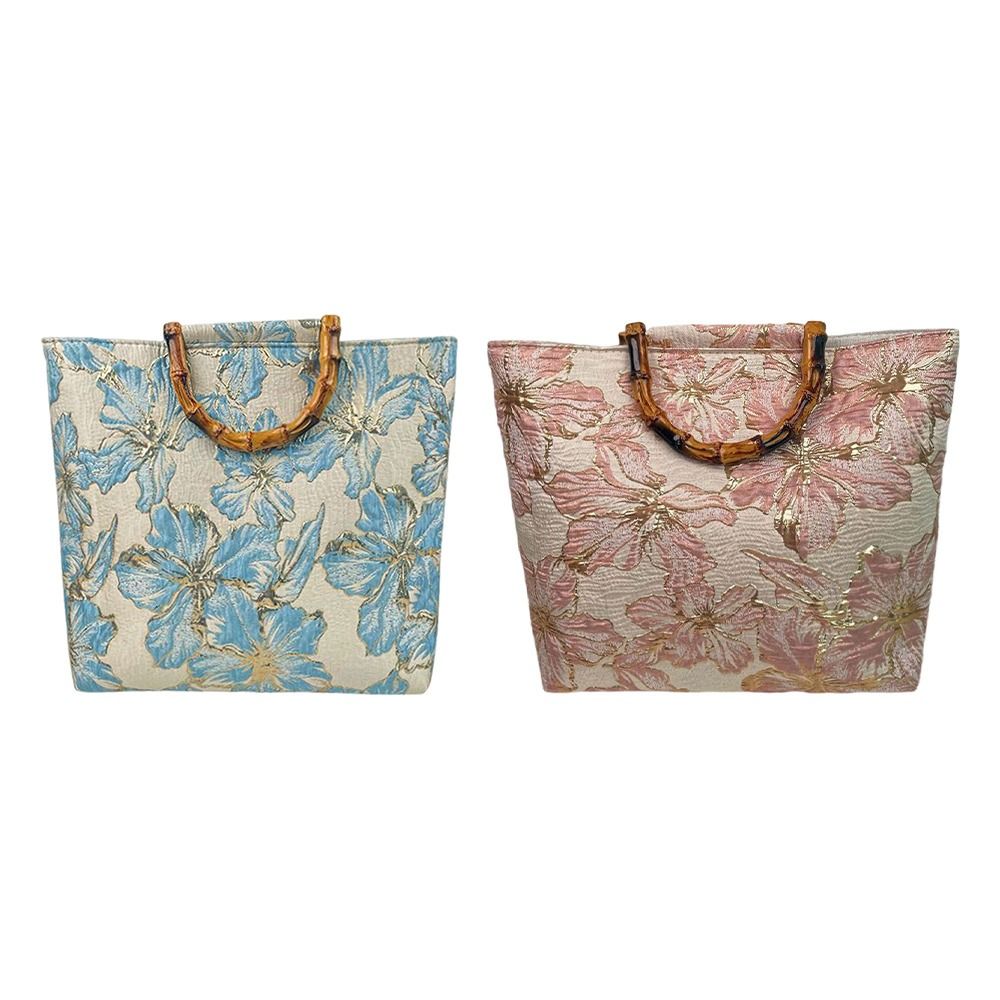 Bamboo Handle Hanfu Tote Bag V - Vintage Fashion In Chinese recension och pris