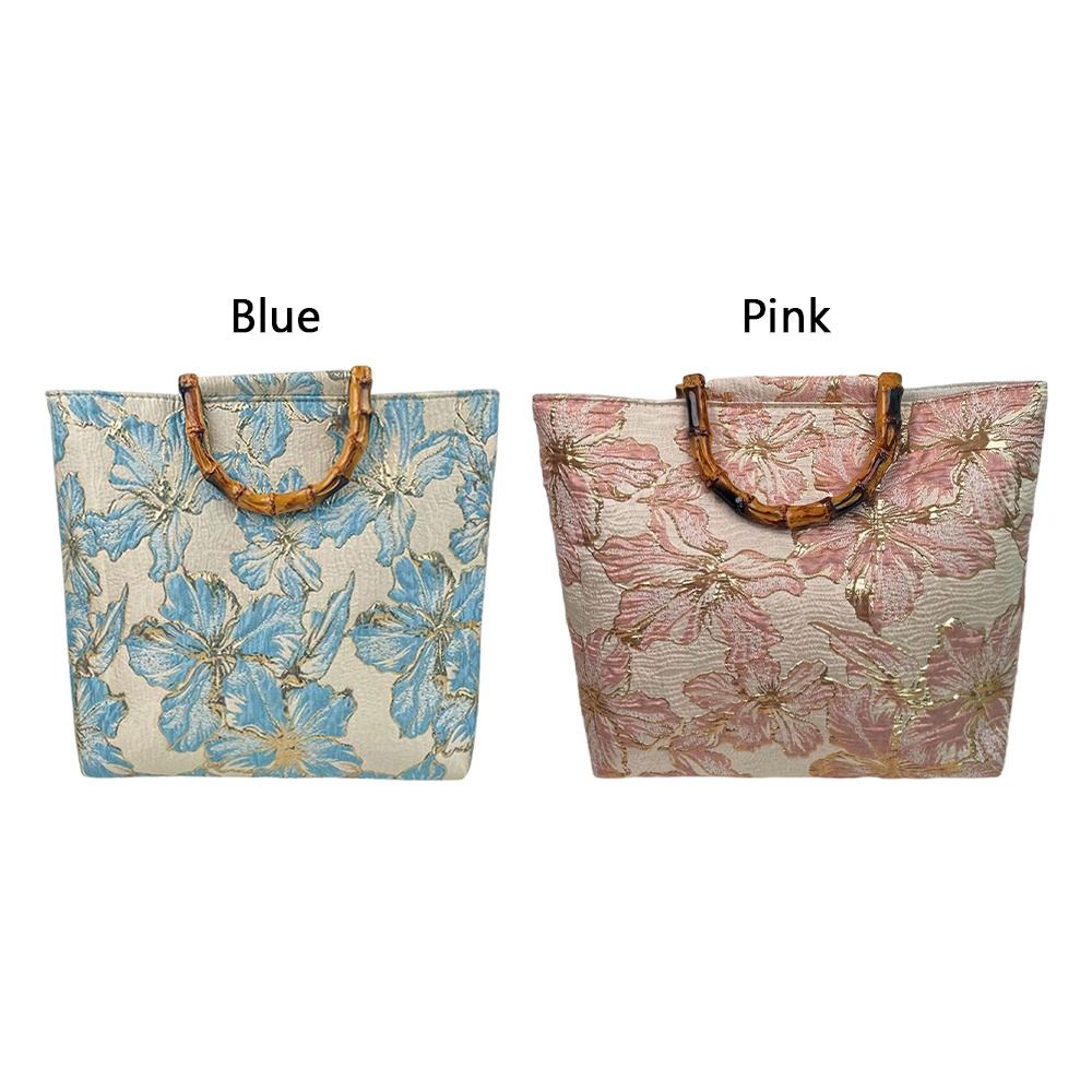 Bamboo Handle Hanfu Tote Bag V - Vintage Fashion In Chinese recension och pris