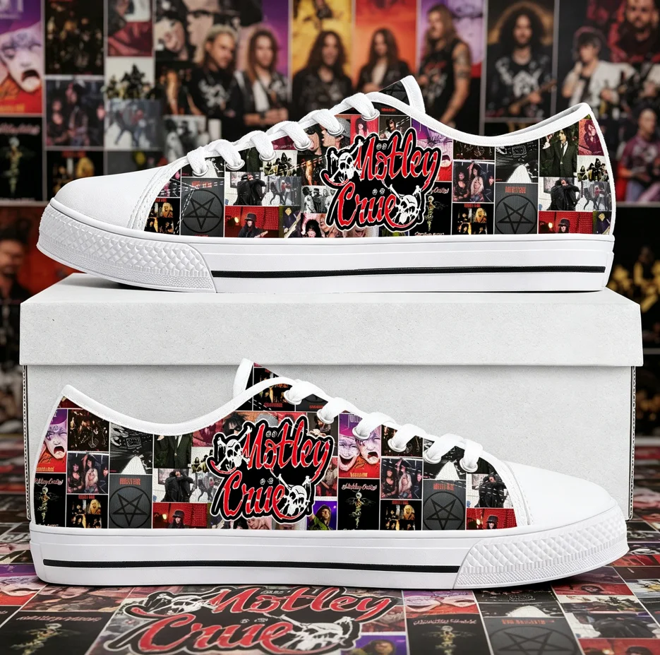 Band 80S Metal Vintage Printed - Vintage Fashion Prints recension och pris