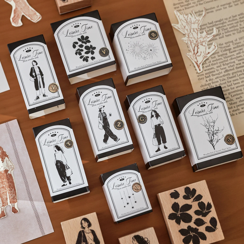 Creative Fashion Girl Wood Sta - Vintage Fashion Journal recension och pris