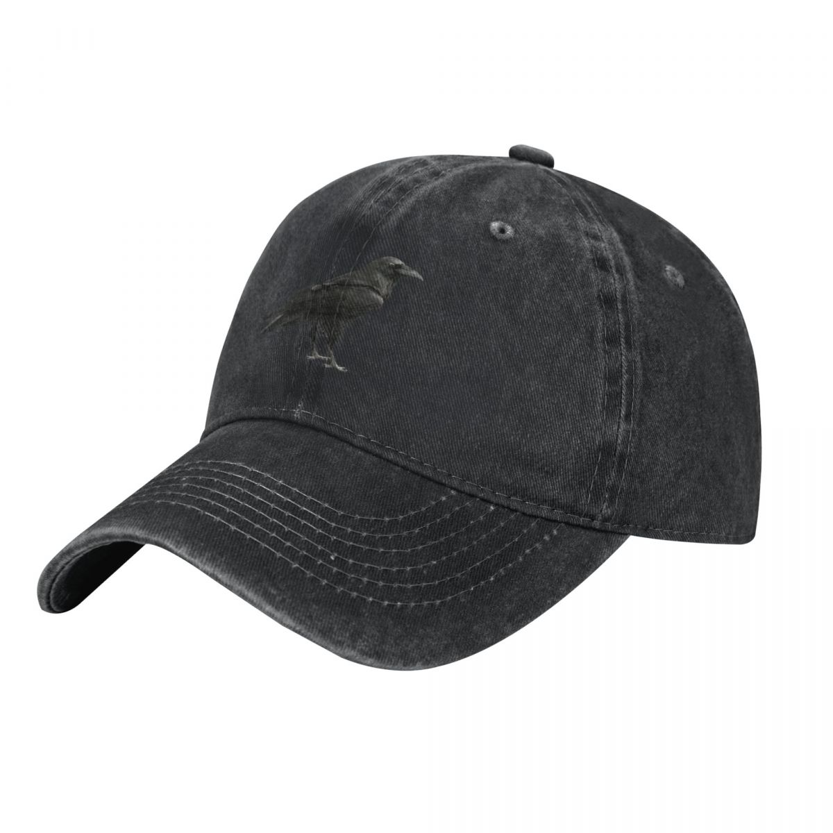 Vintage Black Crow Raven Silho - Vintage Fashion Outlet recension och pris