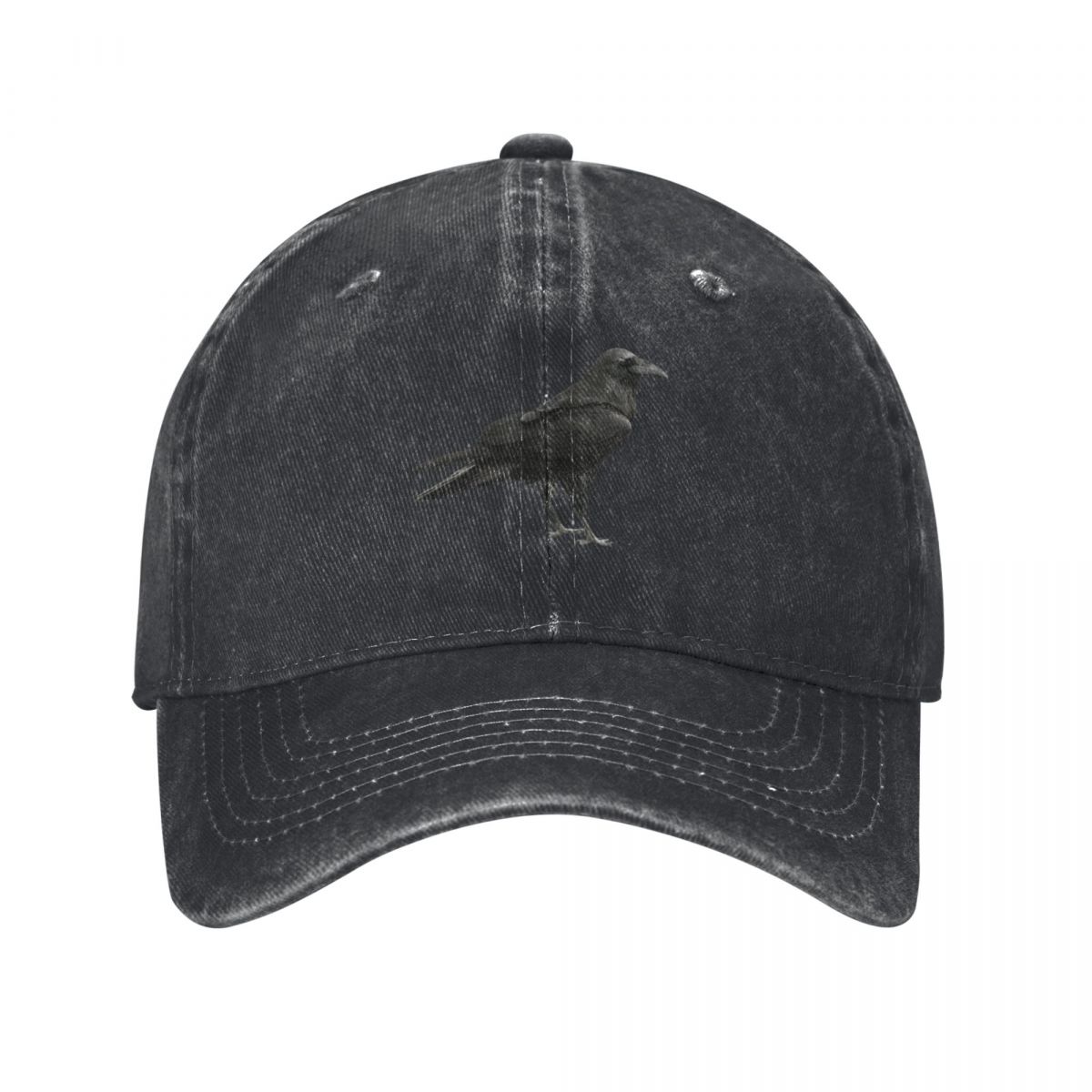 Vintage Black Crow Raven Silho - Vintage Fashion Outlet recension och pris