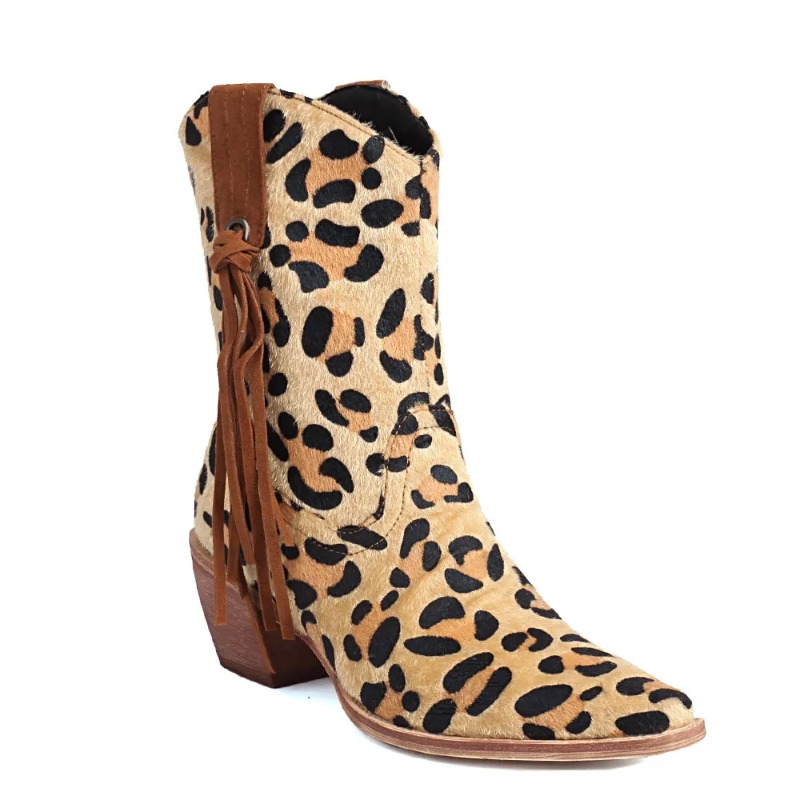 New Vintage Pointy Toe Horseha - Vintage Old Fashion recension och pris