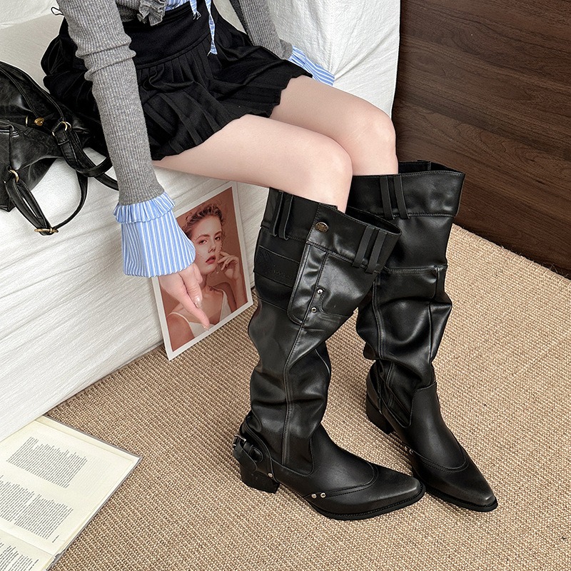 Womens Boots Vintage Women Kne - Vintage Fashion Boots recension och pris