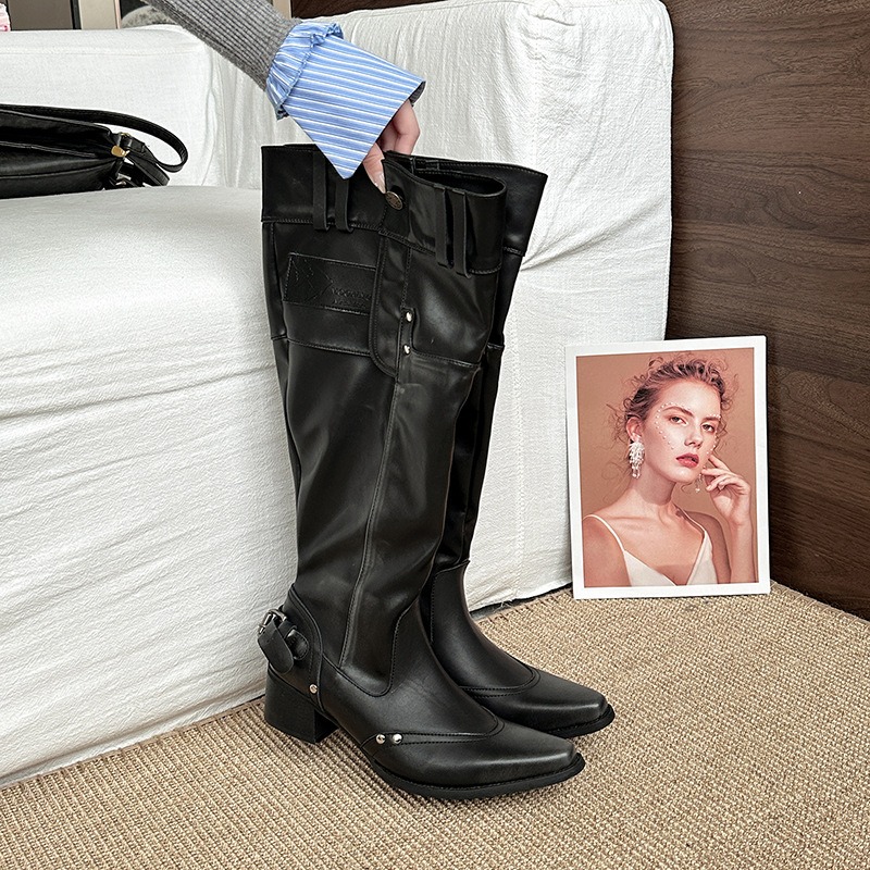 Womens Boots Vintage Women Kne - Vintage Fashion Boots recension och pris