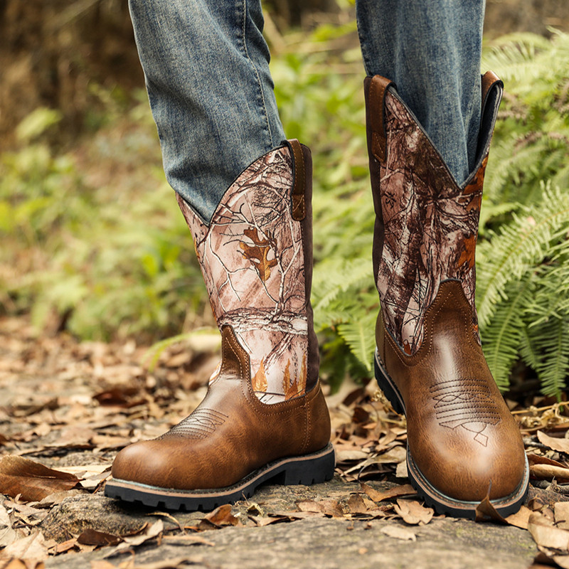 Men's Boots Classic Handmade E - Vintage Fashion Boots recension och pris