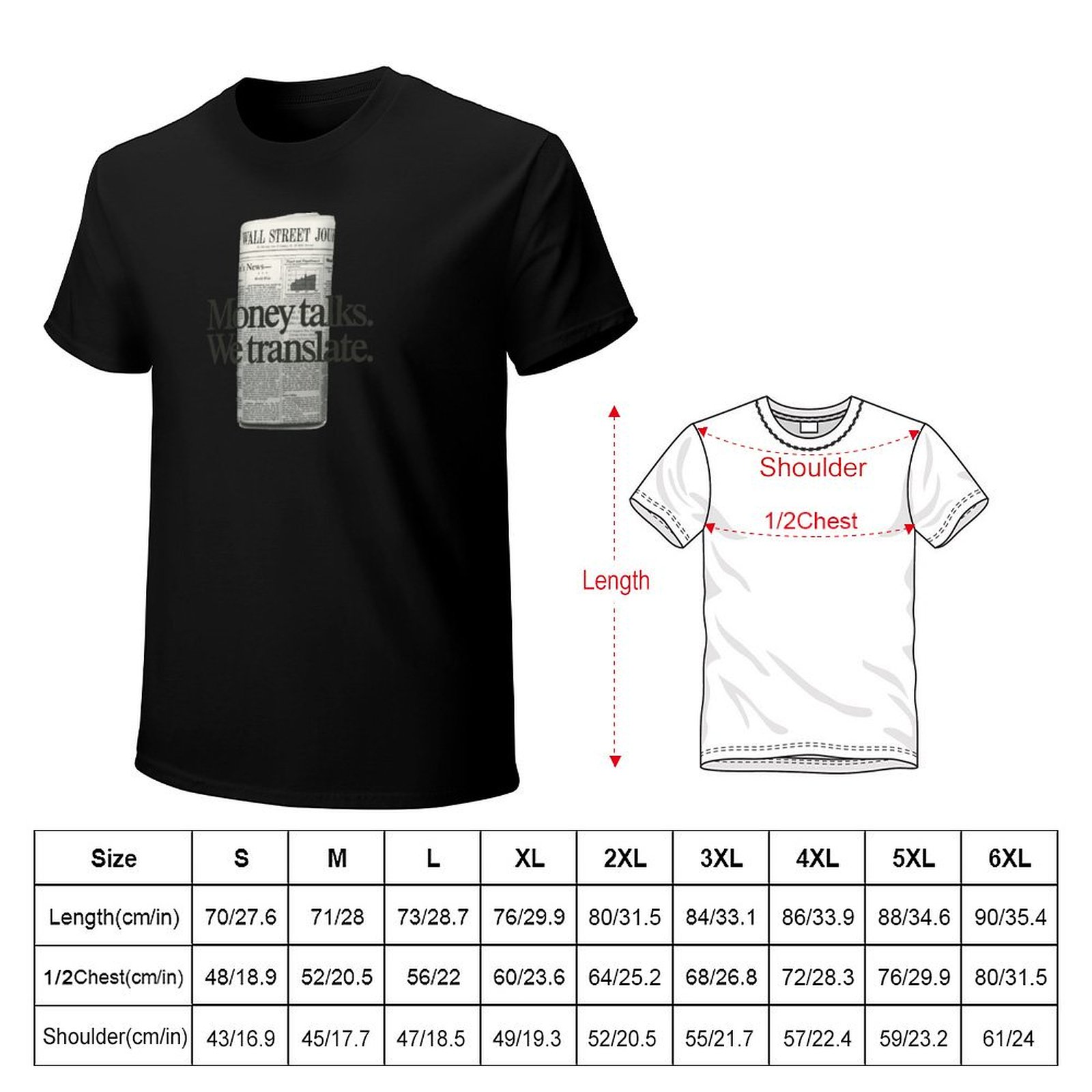 Wall Street Journal Vintage T- - Vintage Fashion Journal recension och pris