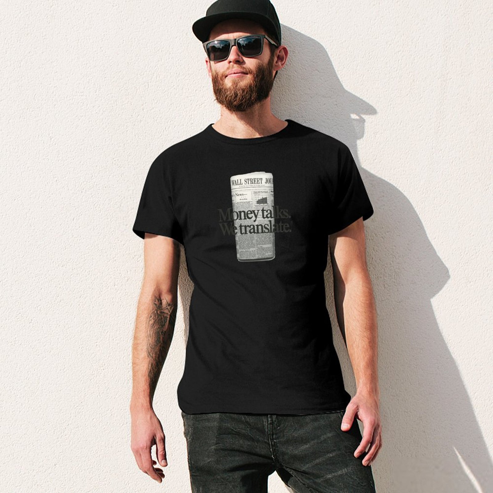 Wall Street Journal Vintage T- - Vintage Fashion Journal recension och pris