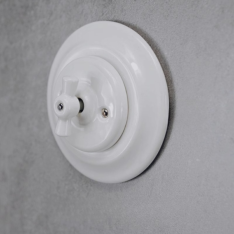 Vintage Ceramic Rotary Switch  - Vintage Fashion Outlet recension och pris