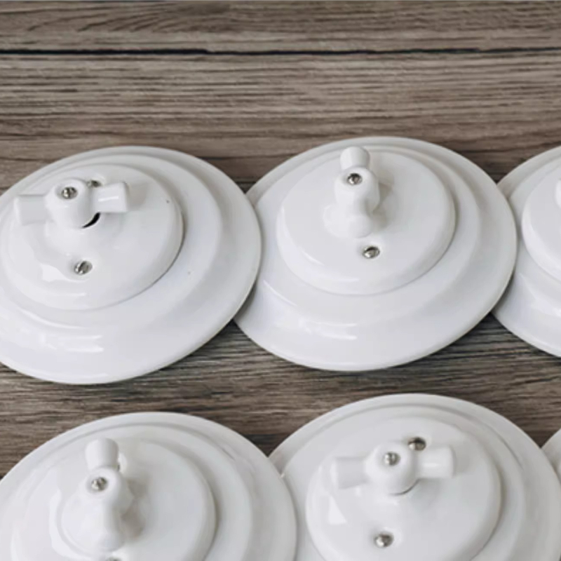 Vintage Ceramic Rotary Switch  - Vintage Fashion Outlet recension och pris