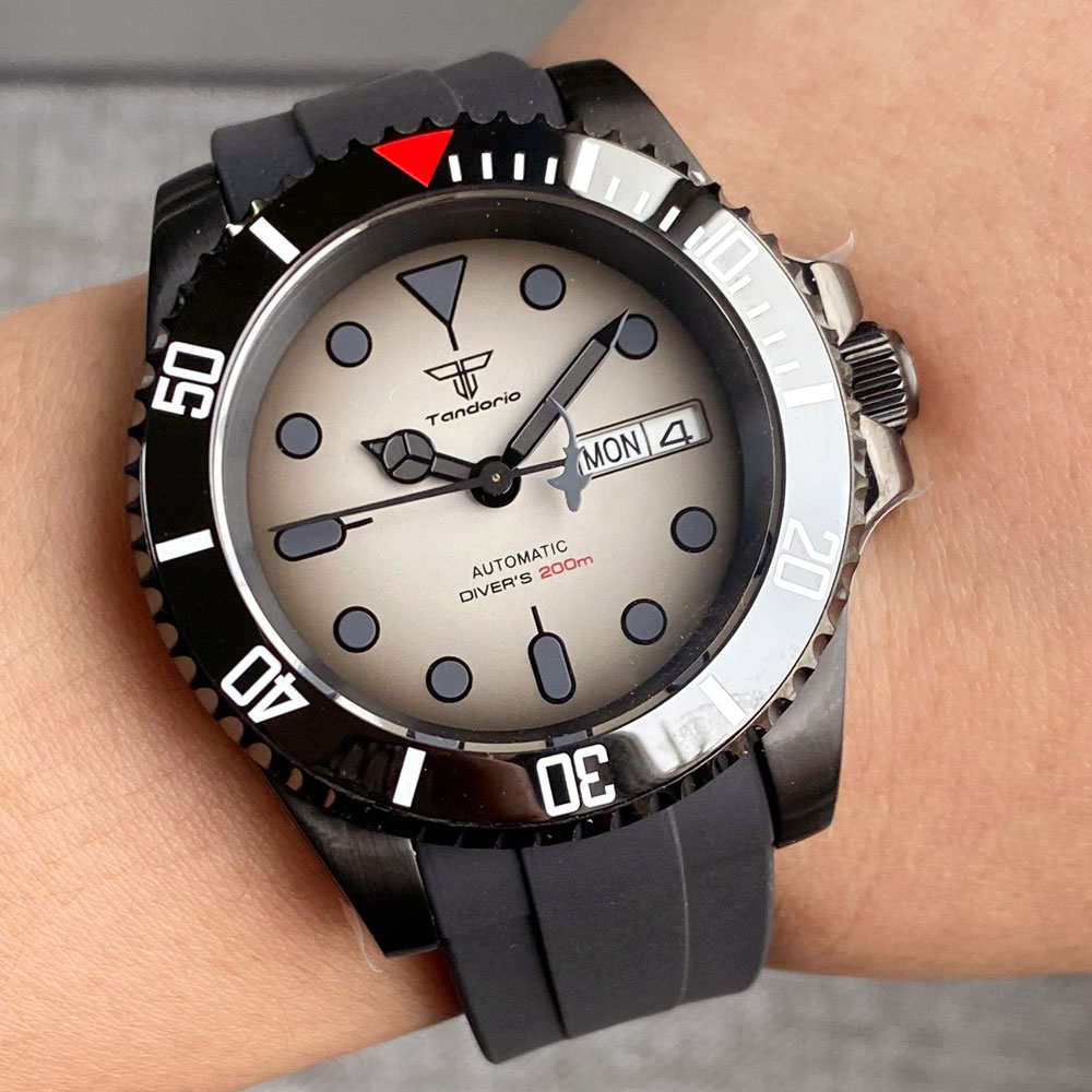 Tandorio 200M Waterproof NH36A - Vintage Fashion Complete recension och pris
