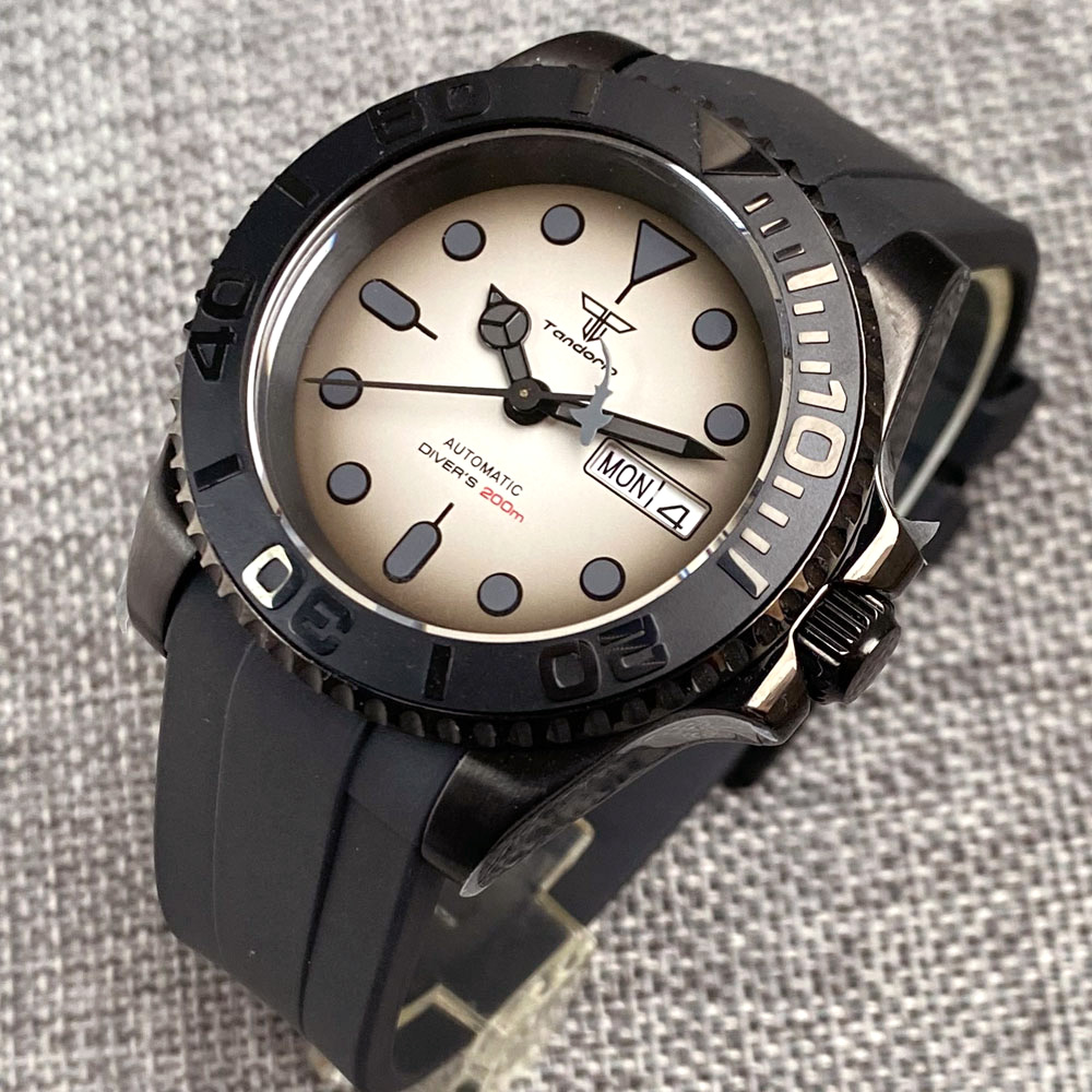 Tandorio 200M Waterproof NH36A - Vintage Fashion Complete recension och pris