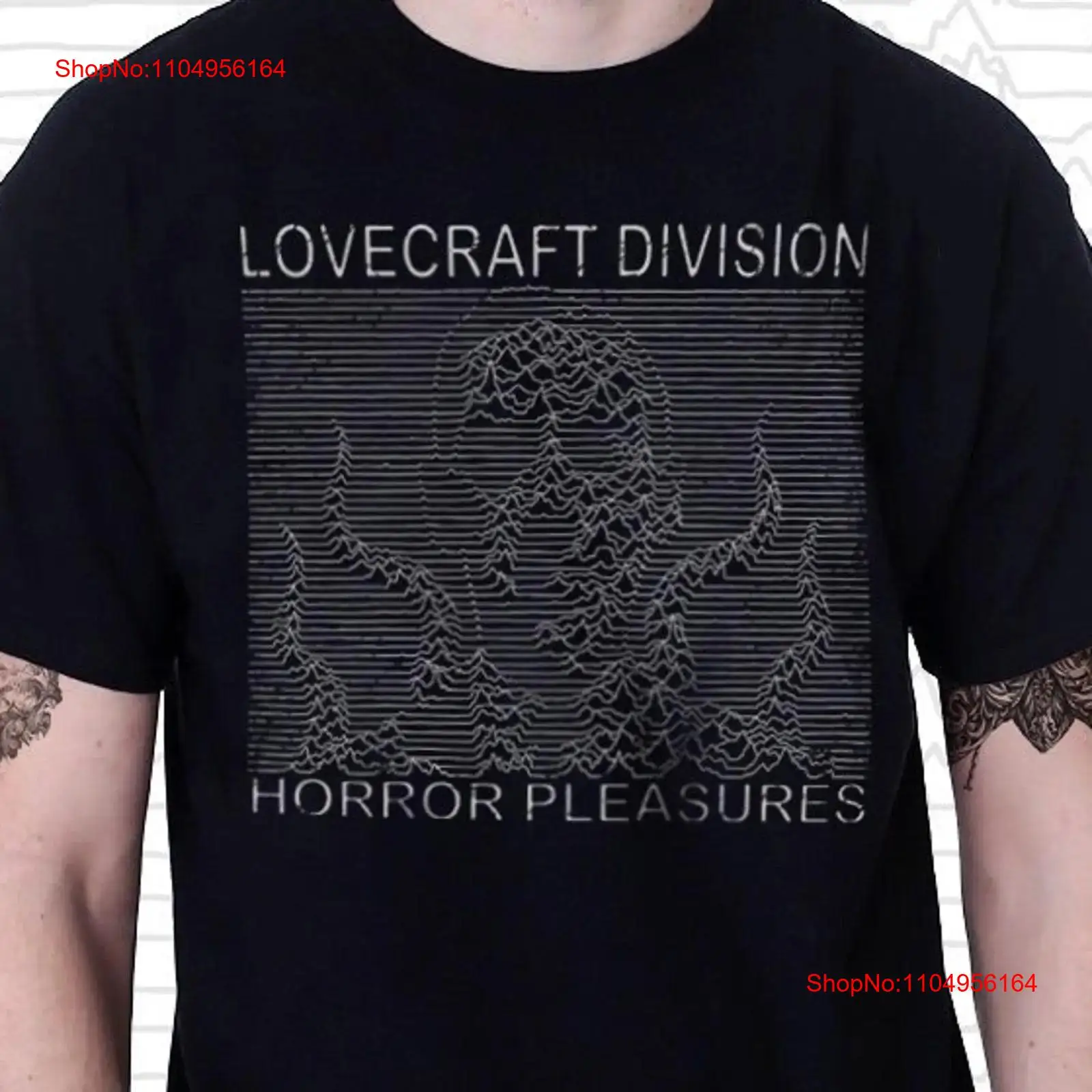 Lovecraft Division Cthulhu H P - Vintage Fashion Art recension och pris
