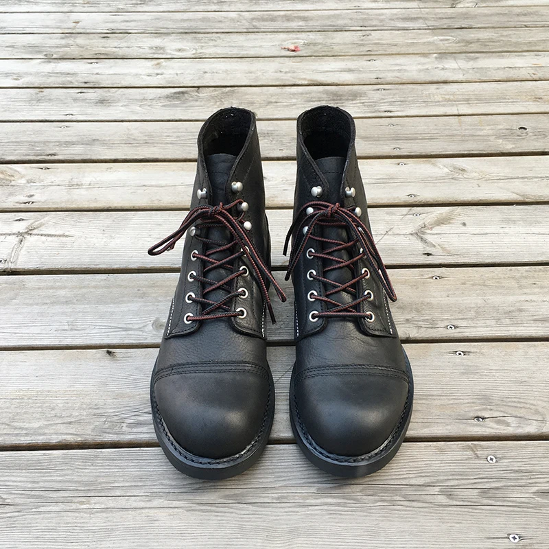 New Men Shoes Luxury Brand Vin - Vintage Fashion Boots recension och pris