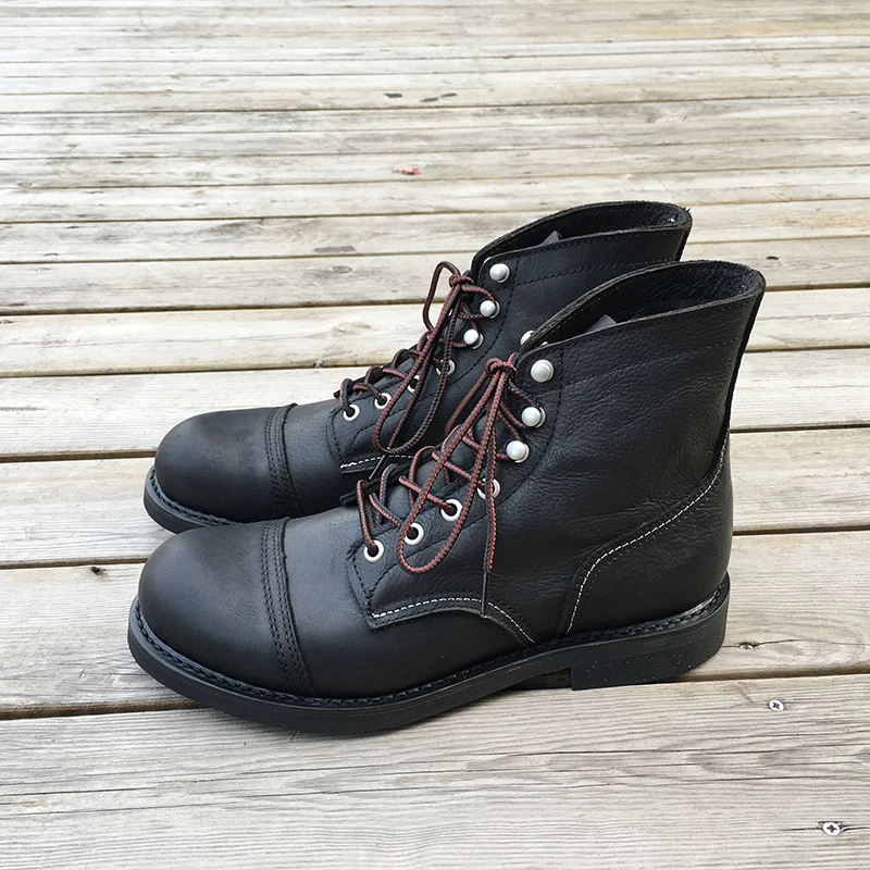 New Men Shoes Luxury Brand Vin - Vintage Fashion Boots recension och pris