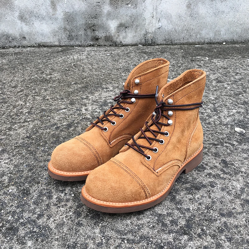 New Men Shoes Luxury Brand Vin - Vintage Fashion Boots recension och pris
