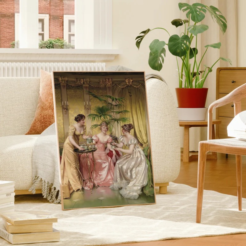The Renaissance Women Portrait - Vintage Fashion Art recension och pris