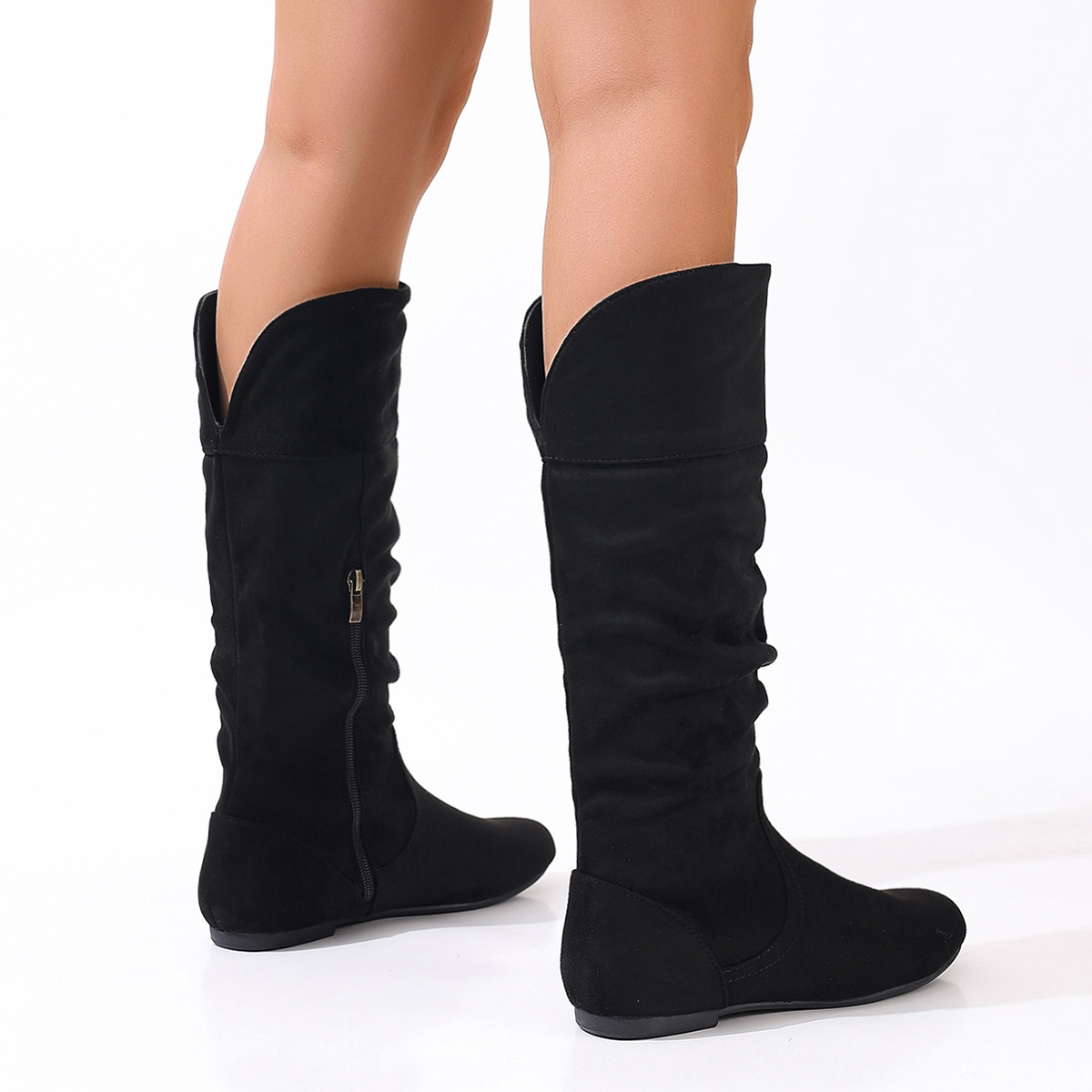 European and American Solid Co - Vintage Fashion Boots recension och pris