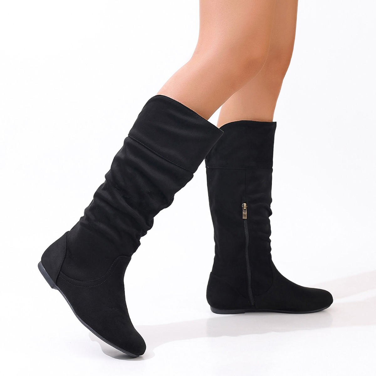 European and American Solid Co - Vintage Fashion Boots recension och pris