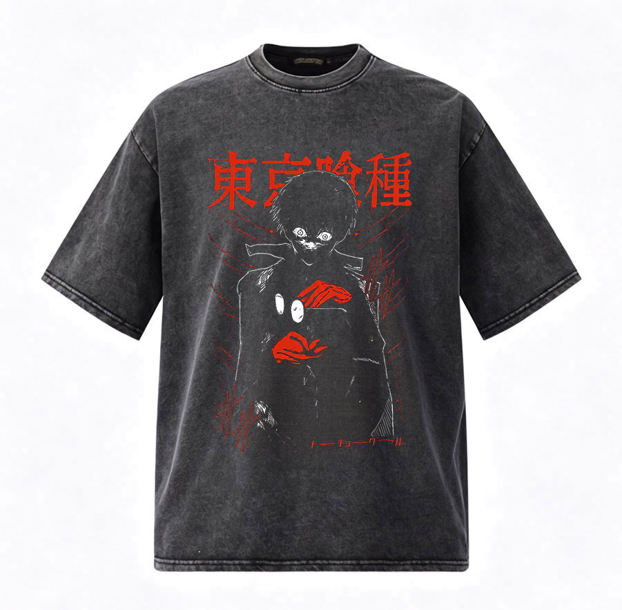Vintage Washed Anime Tokyo Gho - Vintage Ken Fashion recension och pris