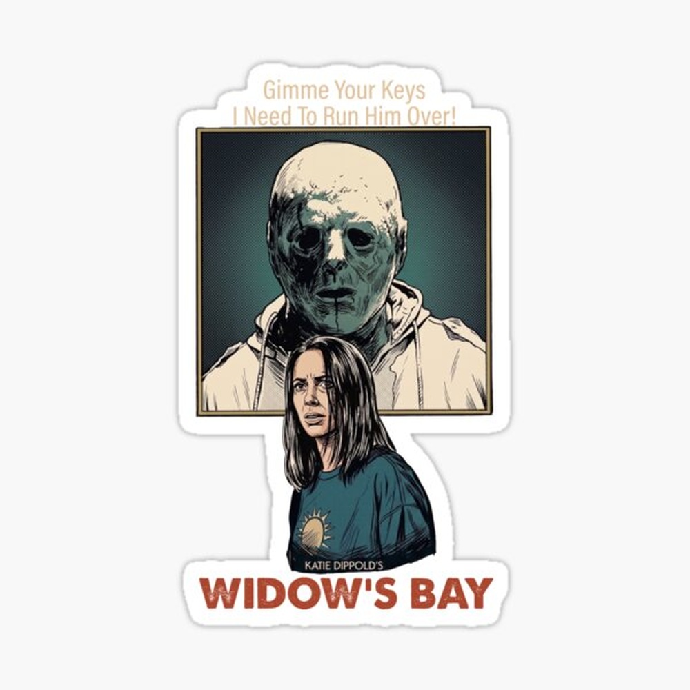 Widow’s Bay Vintage Sticker fo - Vintage Fashion Art recension och pris