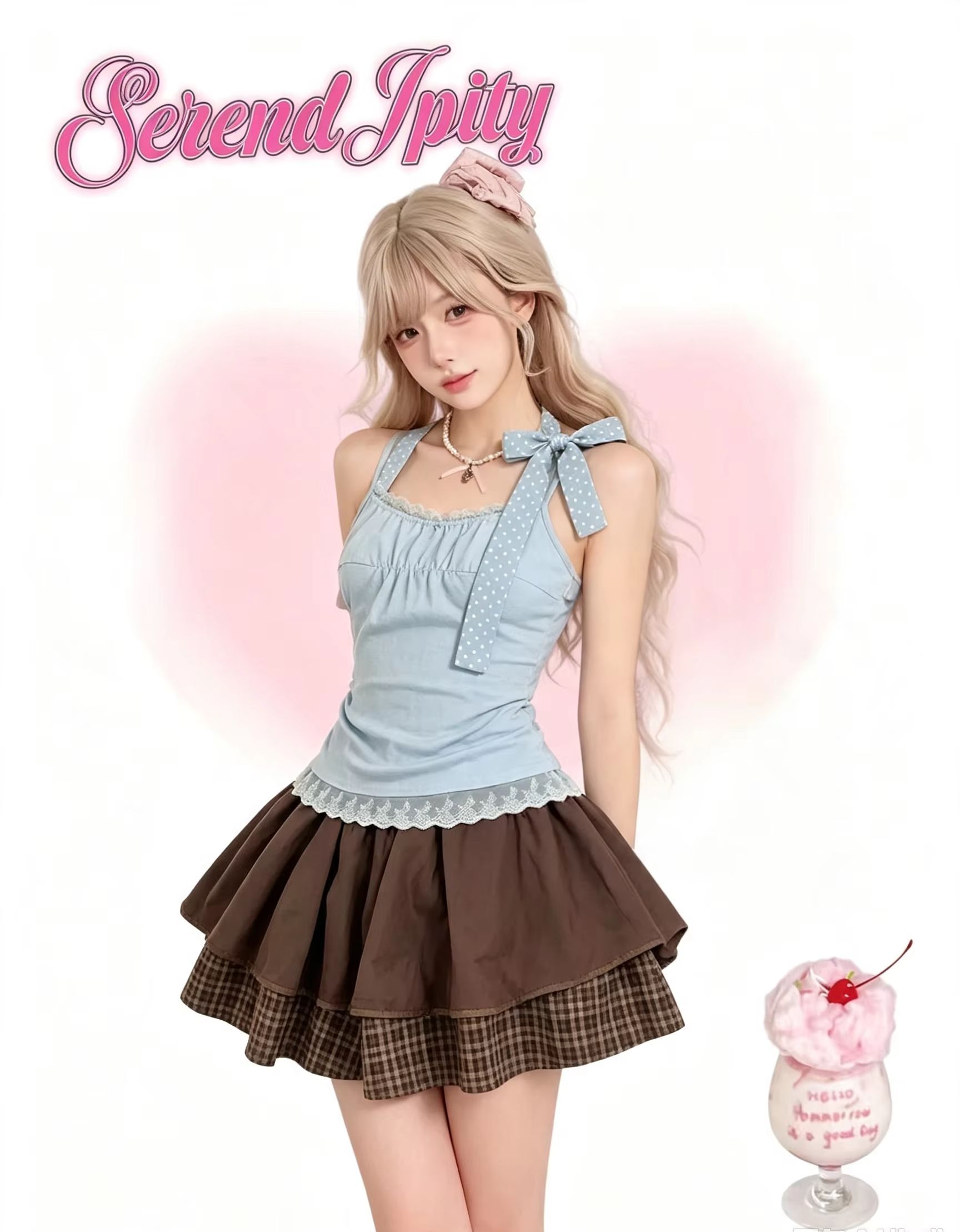 Japanese Harajuku Y2K Vintage  - Vintage Fashion Pieces recension och pris