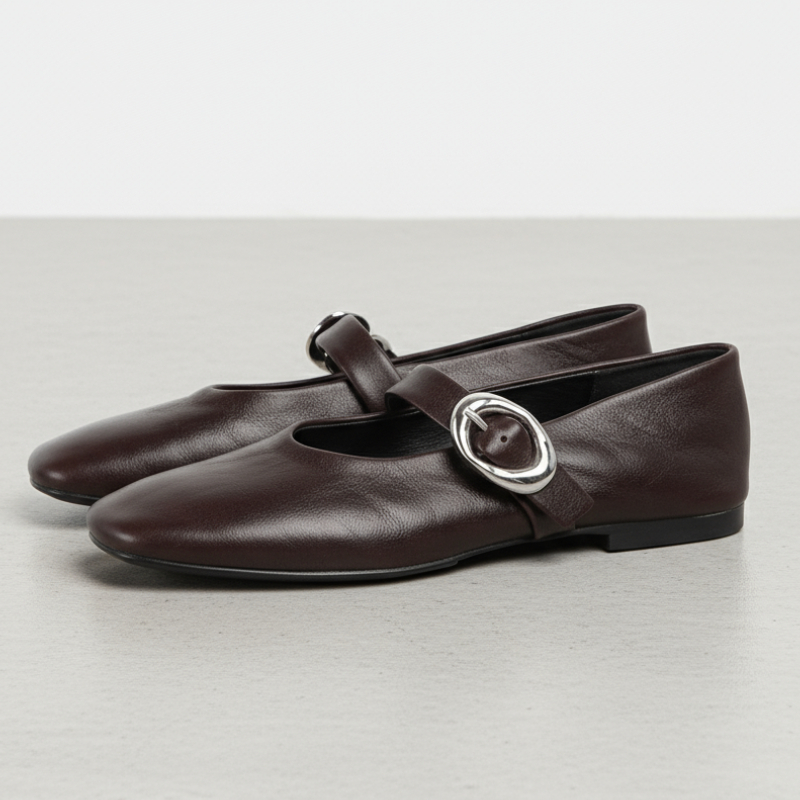 Women Mary Jane Shoes pu Leath - Vintage Old Fashion recension och pris
