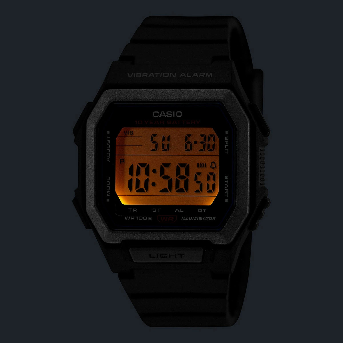 Casio Watch New 2026 Model W-7 - Vintage Fashion Complete recension och pris