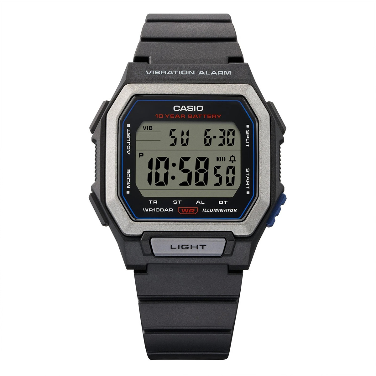 Casio Watch New 2026 Model W-7 - Vintage Fashion Complete recension och pris