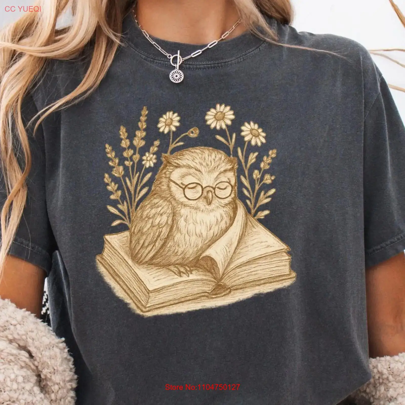 Book Lover T Shirt Librarian O - Vintage Fashion Books recension och pris