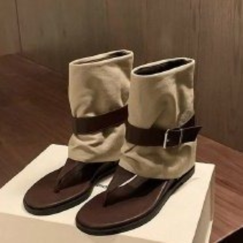 Vintage Color Block Toe Ring S - Vintage Old Fashion recension och pris