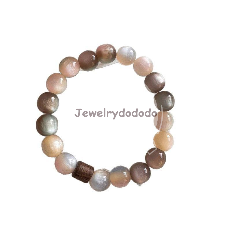 Vintage Pink Brown Beaded Brac - Vintage Fashion Exhibition recension och pris