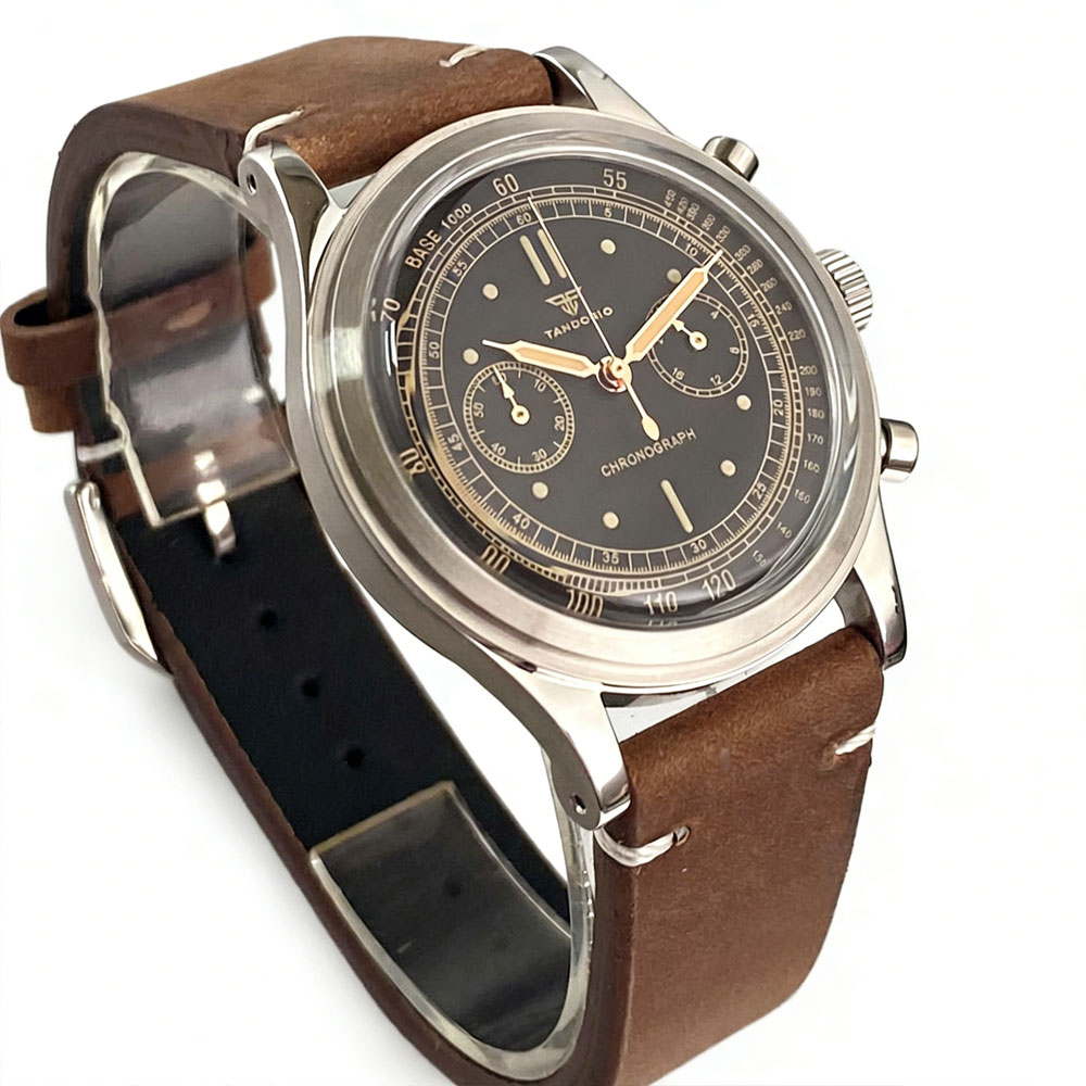 Tandorio New 38mm Domed Glass  - Vintage Fashion Complete recension och pris