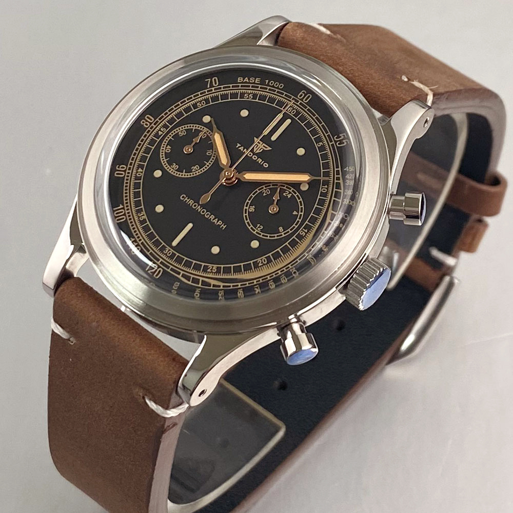 Tandorio New 38mm Domed Glass  - Vintage Fashion Complete recension och pris