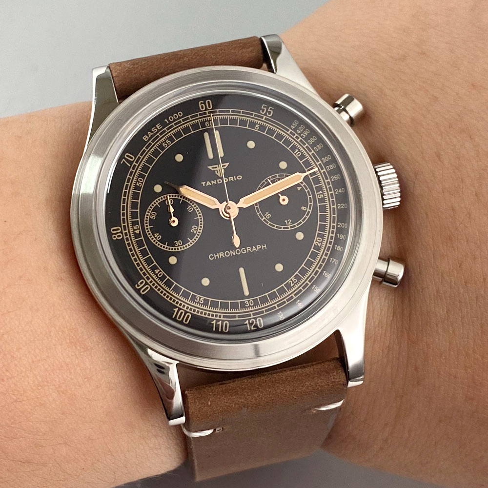 Tandorio New 38mm Domed Glass  - Vintage Fashion Complete recension och pris