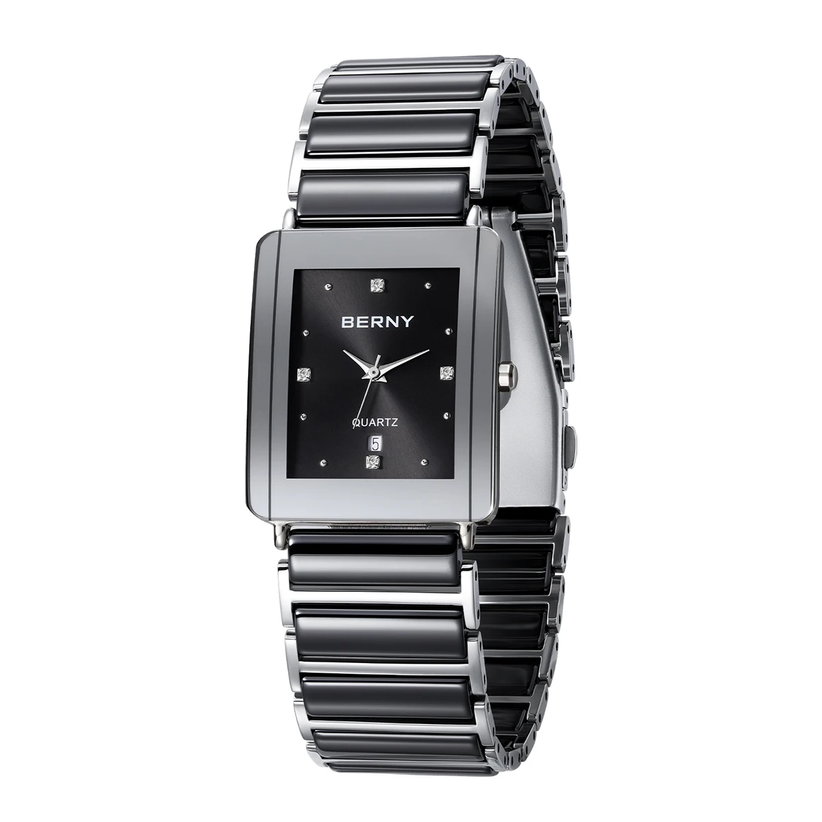 BERNY Ceramics Watches for Men - Vintage Fashion Complete recension och pris